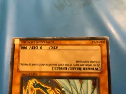 YUGIOH Secret Rare Shield Wing ABPF-EN095 PLAYED - Image 4