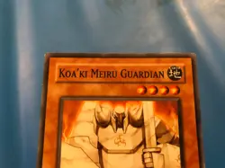 YUGIOH Super Rare Koa'ki Meiru Guardian RGBT-ENPP3 PLAYED - Image 3