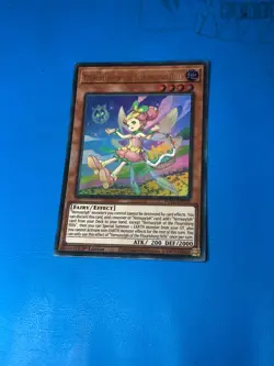YUGIOH Ultra Rare Vernusylph Of The Flourishing Hills POTE-EN016 1st Edition - Image 1