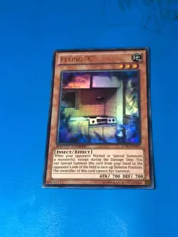 YUGIOH Ultra Rare Flying "C" JOTL-ENDE2 - Image 1