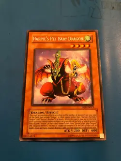 YUGIOH Rare Harpie's Pet Baby Dragon EOJ-EN013 - Image 1