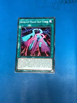 YUGIOH Common Rank-Up-Magic Skip Force OP25-EN023 - Image 1