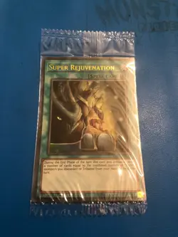 YUGIOH Ultra Rare Super Rejuvenation LART-EN013 SEALED - Image 1