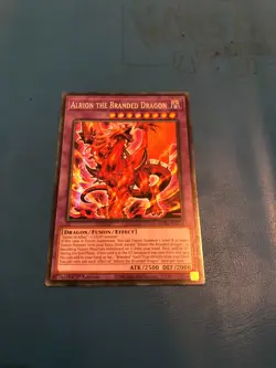 YUGIOH Secret Rare Albion The Branded Dragon MP22-EN076 1st Edition - Image 1