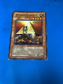 YUGIOH Rare Pyramid Turtle PGD-026 - Image 1