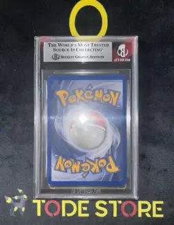 Pokemon Card Torchic Gold Star Ex Team Rocket Returns 108/109 BGS 6.5 ENG 2004 - Image 4