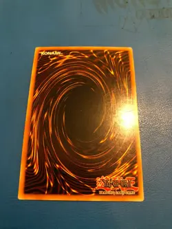 YUGIOH Secret Rare Blackwing - Elphin The Raven CT06-ENS01 PLAYED - Image 2