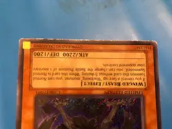 YUGIOH Secret Rare Blackwing - Elphin The Raven CT06-ENS01 PLAYED - Image 4