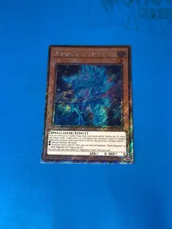 YUGIOH Platinum Secret Rare Magicians' Souls RA02-EN014 1st Edition - Image 1