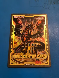 YUGIOH Back To Duel Darkness Metal, The Dragon Of Dark Steel Field Center - Image 1