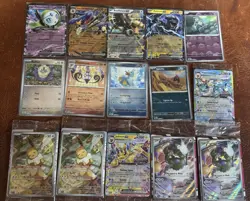 Pokemon TCG Lot Of 45 Mixed Cards Never Played All Halos - Image 1