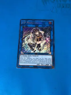 YUGIOH Secret Rare I:P Masquerena BLMR-EN085 1st Edition - Image 1