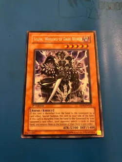 YUGIOH Rare Sillva, Warlord Of Dark World EEN-EN023 1st Edition - Image 1