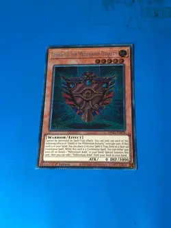 YUGIOH Secret Rare Shield Of The Millennium Dynasty MP25-EN078 1st Edition - Image 1