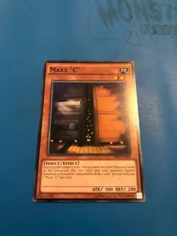 YUGIOH Common Maxx "C" SR03-EN020 - Image 1