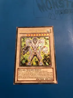 YUGIOH Ultimate Rare Hyper Psychic Blaster CRMS-EN042 - Image 1