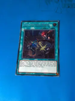 YUGIOH Secret Rare Fiendsmith's Tract MP25-EN093 1st Edition - Image 1