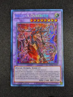 Yugioh - Despian Quaeritis MP22-EN141 1st Edition Prismatic Secret Rare NM - Image 1