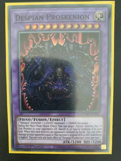 Yugioh Despian Proskenion DAMA-EN035 -Super Rare-1st Ed NM - Image 1