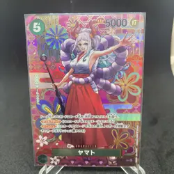 Yamato (SP Parallel) OP01-121 SEC Awakening of the New Era - ONE PIECE Card Game - Image 1