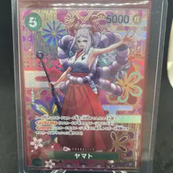 Yamato (SP Parallel) OP01-121 SEC Awakening of the New Era - ONE PIECE Card Game - Image 3