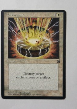 Disenchant Rare Arena Promo Magic the Gathering Card - Image 1