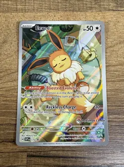Eevee - 173 (Pokemon Center Exclusive) 173 Sv: Scarlet & Violet Promo Cards Holo - Image 1