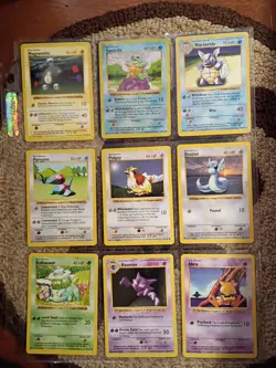 Base Set Shadowless 1999 Vintage WOTC Pokemon Cards HP - Image 1