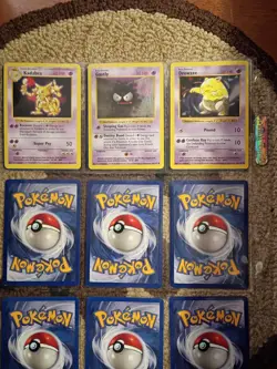 Base Set Shadowless 1999 Vintage WOTC Pokemon Cards HP - Image 2