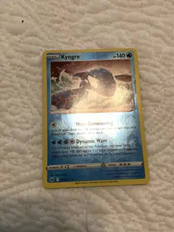 Rare Holo Kyogre 2023 Pokemon card Biasic /Nintendo/creatures/game Freak - Image 1