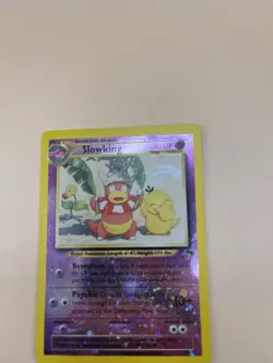 Slowking 14/18 Southern Islands Reverse Holo Promo Pokemon Card LP/MP - Image 1