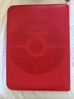Pokemon Charizard Trading Card Binder - Image 3