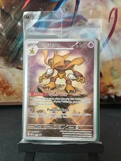 Alakazam 009 Me: Mega Evolution Promo Sealed With Card Dividers - Image 2