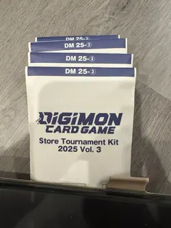 4*Digimon Card Game Store Tournament Kit 2025 Vol 3 English Edition - Image 1