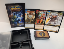 World of Warcraft: Heroes of Azeroth Trading Card Game Starter Deck 66 Cards - Image 1