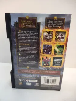 World of Warcraft: Heroes of Azeroth Trading Card Game Starter Deck 66 Cards - Image 4