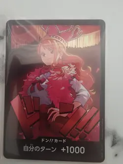 ONE PIECE EB03 Heroines Edition DON!! Card Set of 4 Doil Ver US SELLER - Image 2