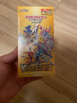 Pokemon Card High Class Pack VSTAR Universe 10 Box Set Sealed New Japanese Ver - Image 2