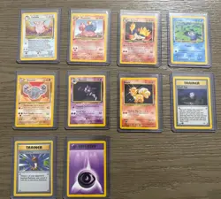 Wizards Of The Coast Vintage Pokemon Card Lot 6 - Image 1