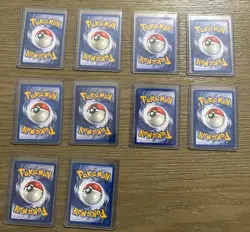 Wizards Of The Coast Vintage Pokemon Card Lot 6 - Image 2