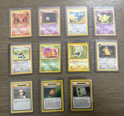 Wizards Of The Coast Vintage Pokemon Card Lot 18 - Image 1