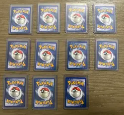 Wizards Of The Coast Vintage Pokemon Card Lot 18 - Image 2