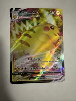 Pikachu VMAX SWSH286 SWSH: Sword & Shield Promo Cards Holo - Image 1