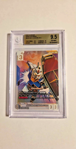 Gundam Trading Card Game GD01-001 LR++ BGS 9.5 - Image 1