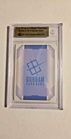Gundam Trading Card Game GD01-001 LR++ BGS 9.5 - Image 2
