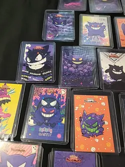 Gengar Van Gogh Cracked Ice Pokemon Halloween Database Card Lot27 Cards - Image 5