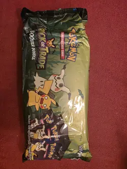 2024 Pokemon Halloween Trick or Trade Booster Bundle 120 Sealed Packs -360 Cards - Image 2