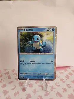 Squirtle - 048 (Cosmos Holo) 048 Sv: Scarlet & Violet Promo Cards Holo - Image 1