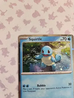 Squirtle - 048 (Cosmos Holo) 048 Sv: Scarlet & Violet Promo Cards Holo - Image 3