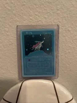 Suicune (Holo) 49/50 | Wrenny Moo Custom Pokemon Card Set 2 - Image 1
